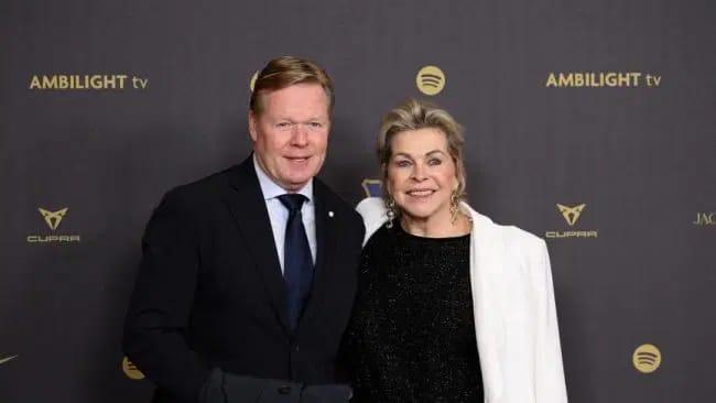 Ex-Barcelona Gaffer Ronald Koeman Bereaved as Wife Passes On