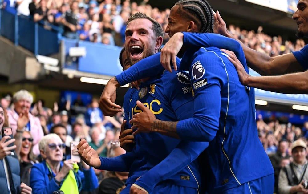 Henderson, João Pedro Goals Power Chelsea to Emphatic 5-1 Bournemouth Win