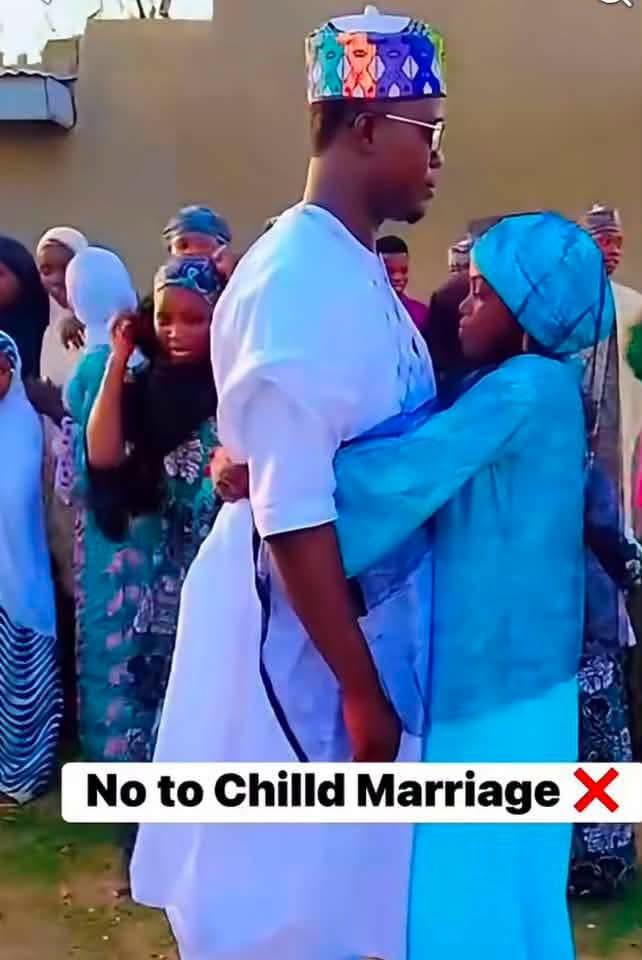 Nigerian Social Critic Condemns Child Marriage, Shares Disturbing Video