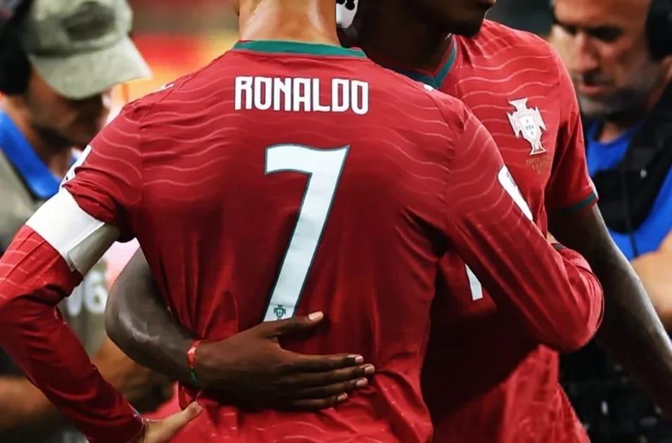 Rafael Leão Steps Into Portugal's No. 7 Shirt After Ronaldo Exits Camp