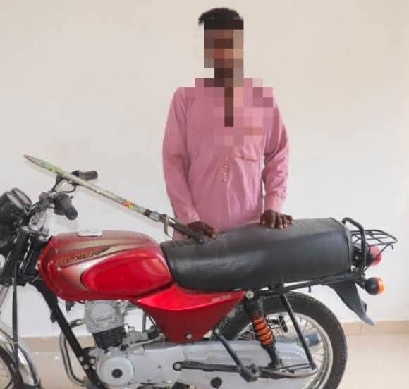 Man Apprehended in Niger State Following Motorcyclist's Gruesome Beheading