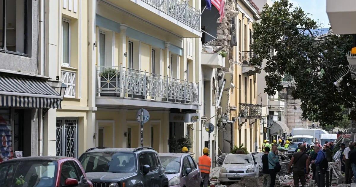 Deadly Athens Building Blast Claims Six Lives, Including Four US Visitors
