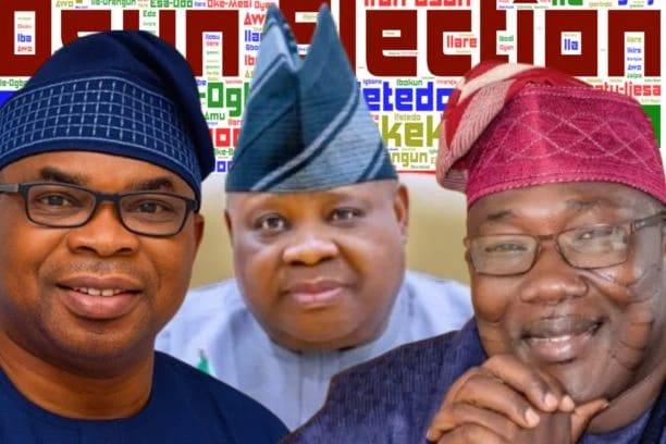 Osun Guber Race: Adeleke Leads as Political Heavyweights Fall in Their Polling Units