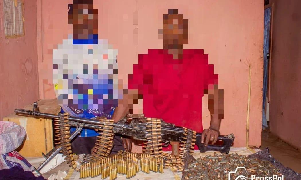 Katsina Court Slams 20-Year Prison Sentence on Two Notorious Arms Traffickers