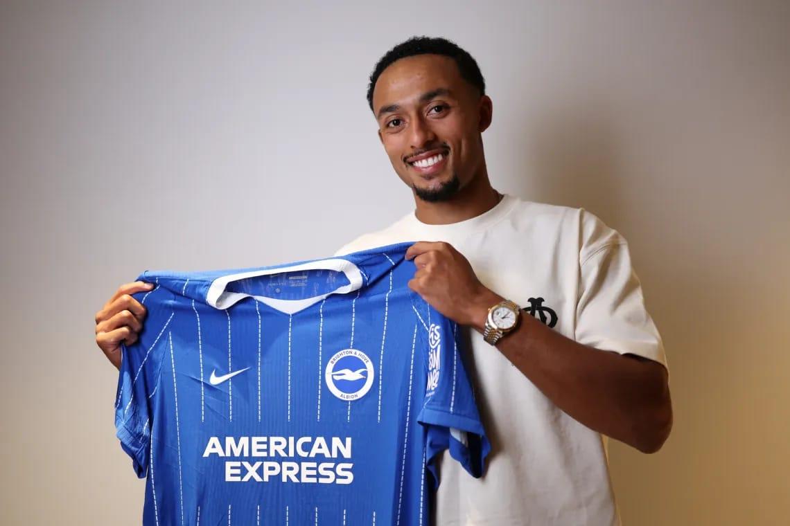 Super Eagles Star Femi Azeez Pens Four-Year Brighton Contract
