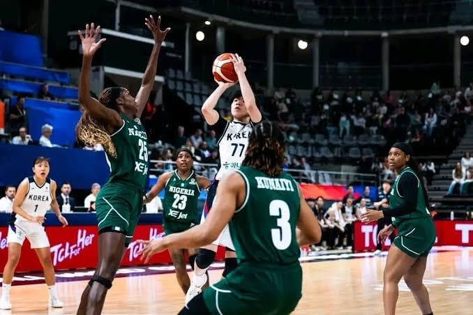 South Korea Hands D’Tigress Defeat in FIBA World Cup Opening Fixture