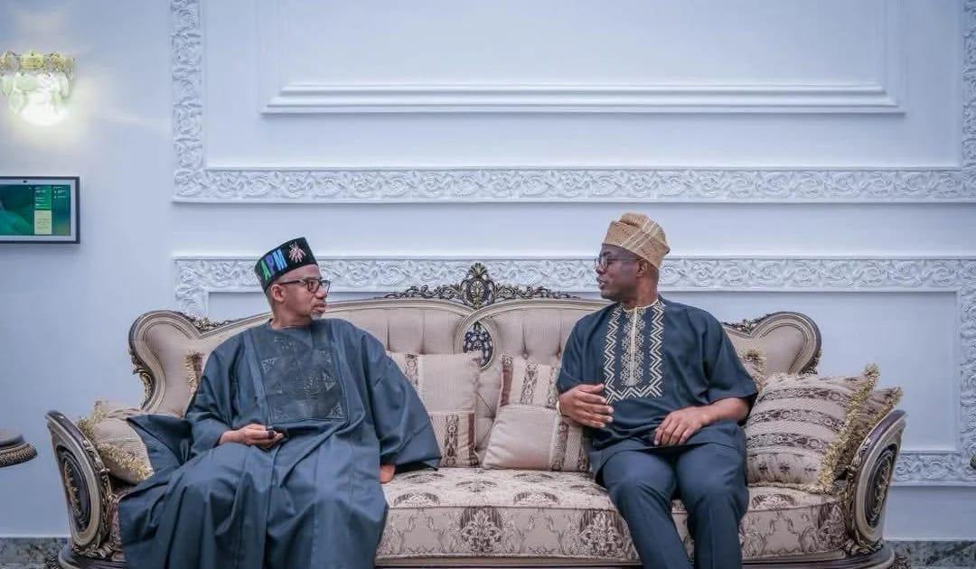 PHOTOS: Bauchi Gov Visits Makinde