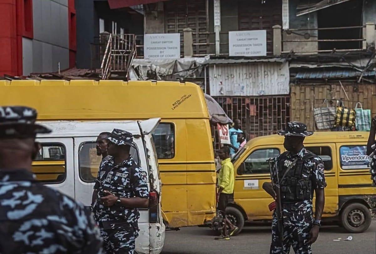 Lagos Police Inspector Dies After Hit-and-Run Incident During Presidential Movement