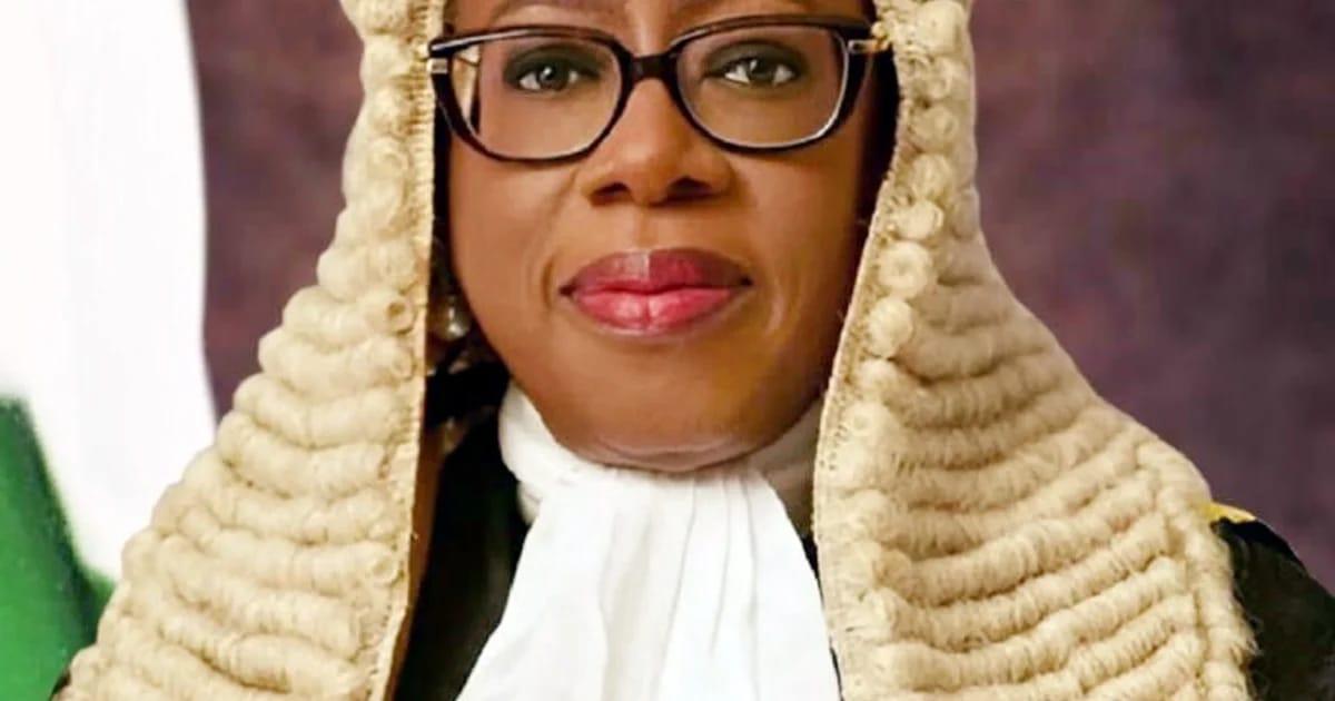 CJN Kekere-Ekun Reports 411 Supreme Court Judgments in Legal Year