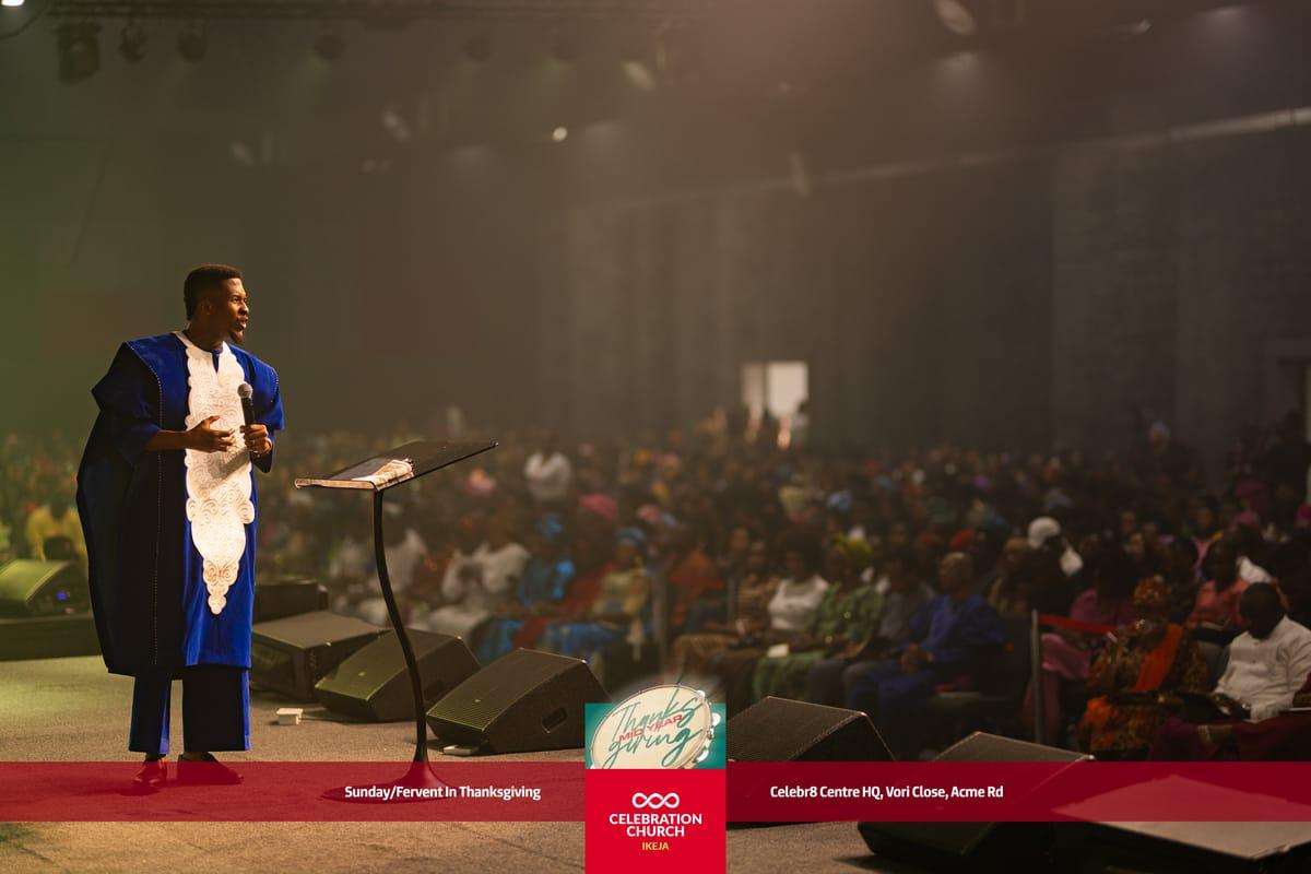 The Celebr8 Centre HQ, Celebration Church International's permanent global headquarters in Lagos.