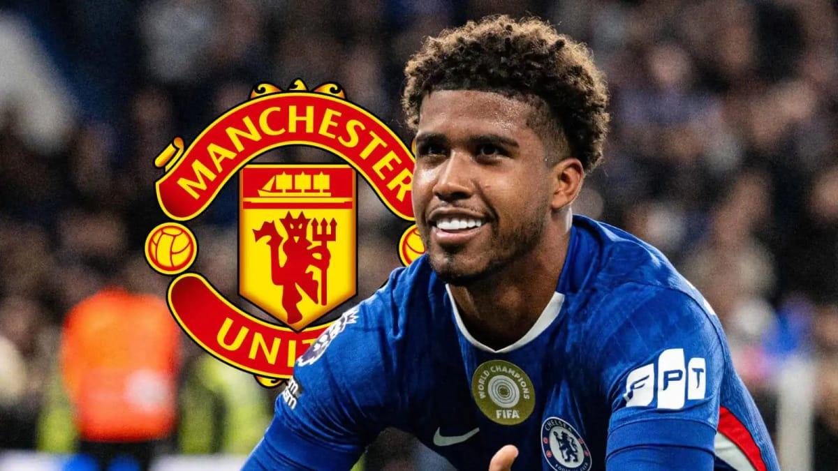 Brazilian midfielder Andrey Santos, reportedly joining Manchester United.