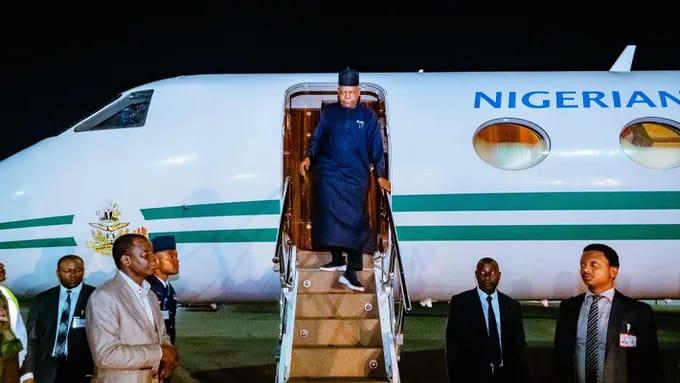 Nigeria's VP Shettima Returns After UN General Assembly Duty