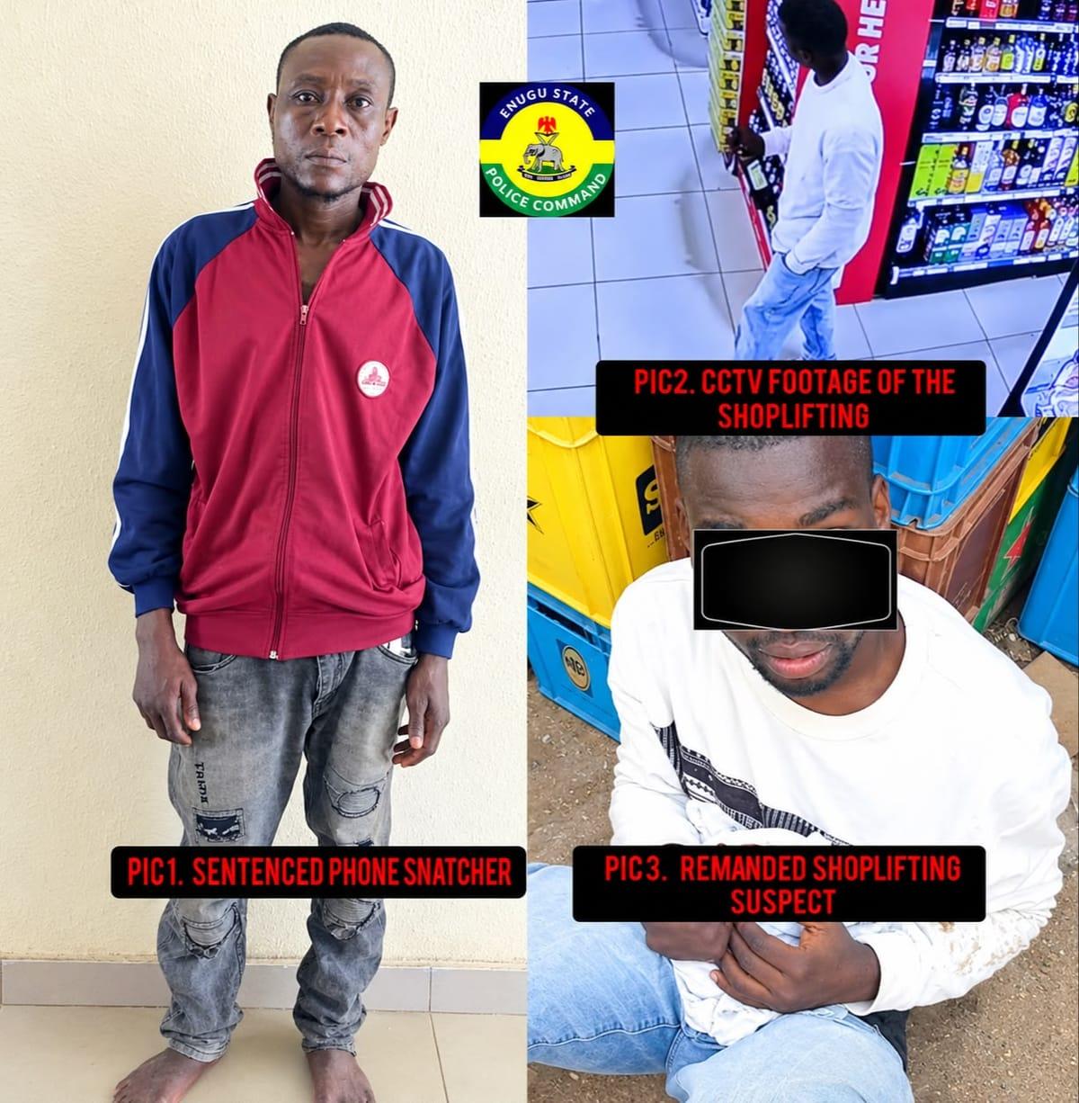 Enugu Court Jails Phone Robber for Three Years, Another Suspect Remanded