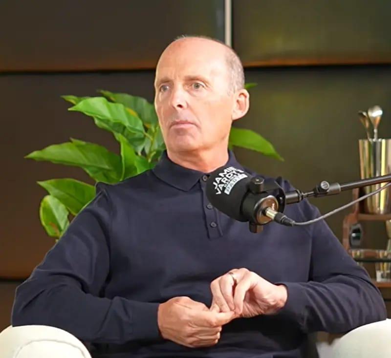 Former Premier League official, Mike Dean, during his refereeing career.