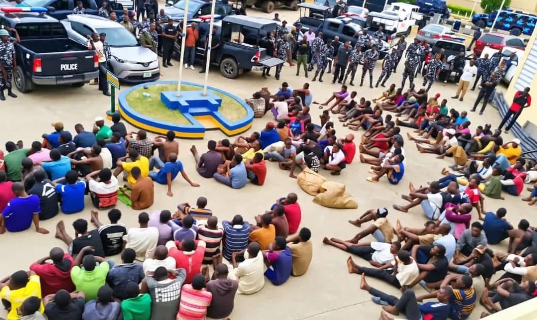 Three Hundred Suspects Nabbed as FCT Police Sweep Crime Flashpoints
