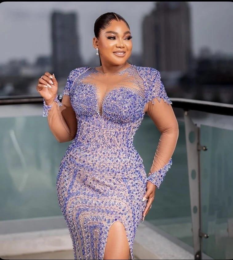 Nollywood actress Rachel Okonkwo, also known as Nkoli Nwa Nsukka.