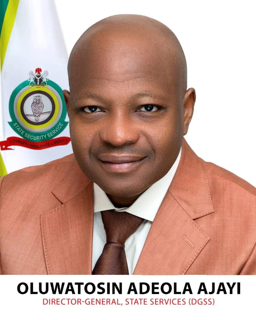 NUJ Names DSS DG Adeola Ajayi 'Man of the Year'
