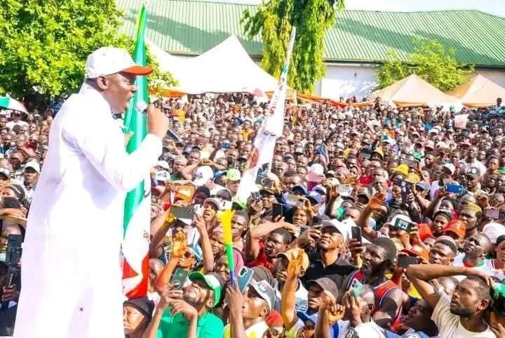 Nasarawa PDP Chapter Declares Support for Wike's Rainbow Coalition Ahead of 2027