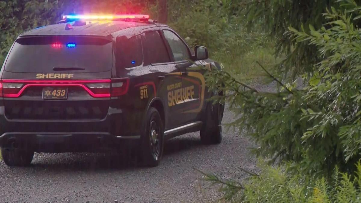 The scene of the incident in Madison, New York