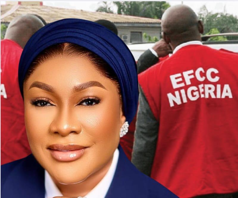 Aisha Achimugu, pictured here, sought N10 billion in damages from the EFCC over alleged invasion of privacy.