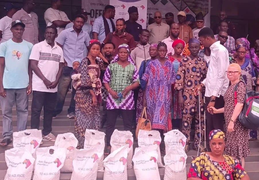 Oyo State Partners Dangote Foundation to Feed 30,000 Vulnerable Citizens