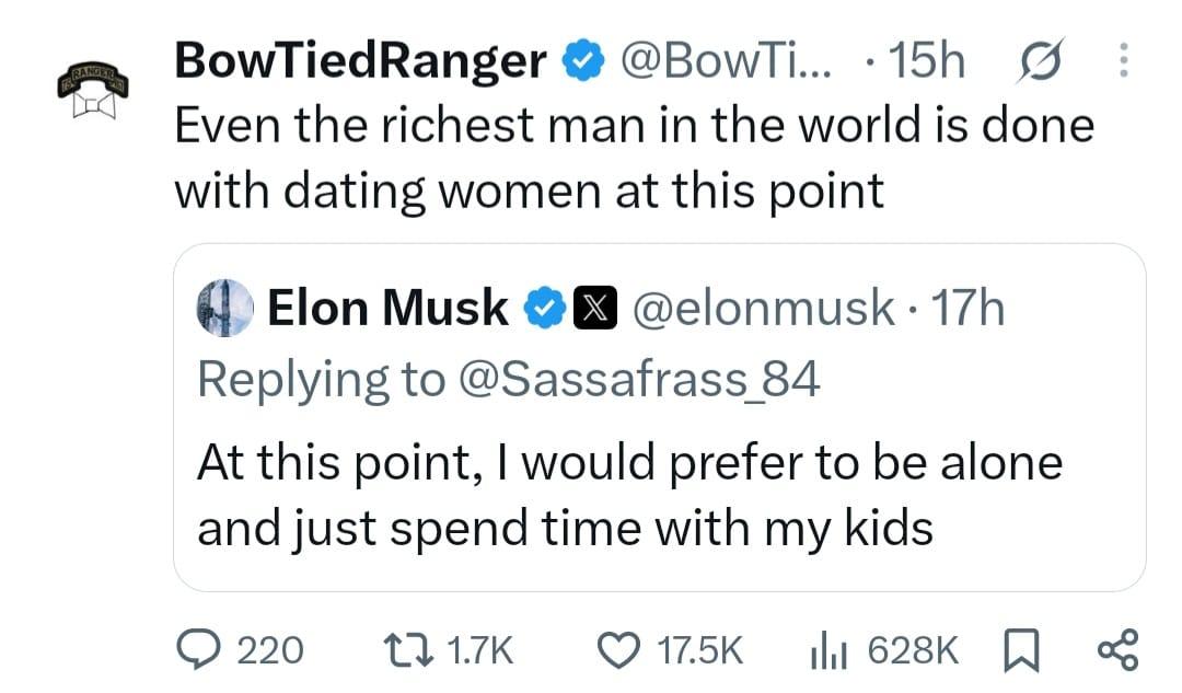 Elon Musk pictured amidst recent family discussions.