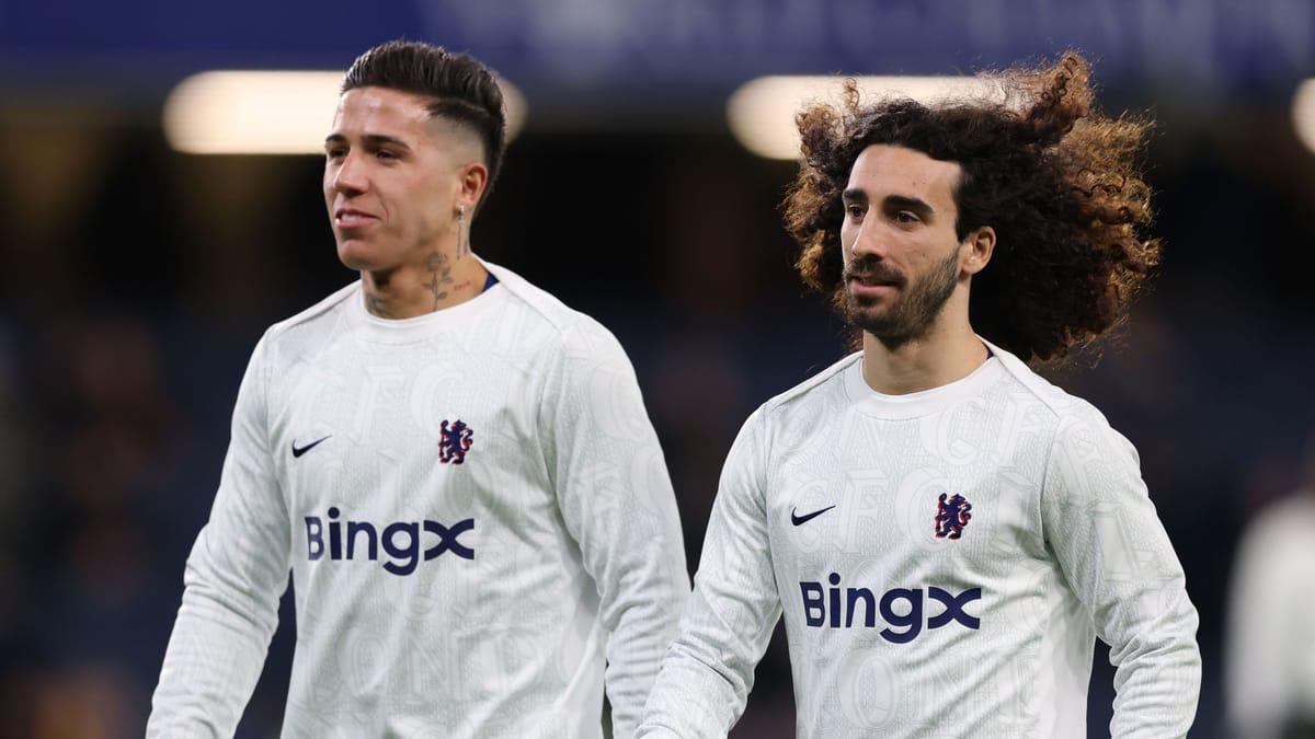 Cucurella Woos Chelsea's Enzo Fernandez to Join Him at Real Madrid