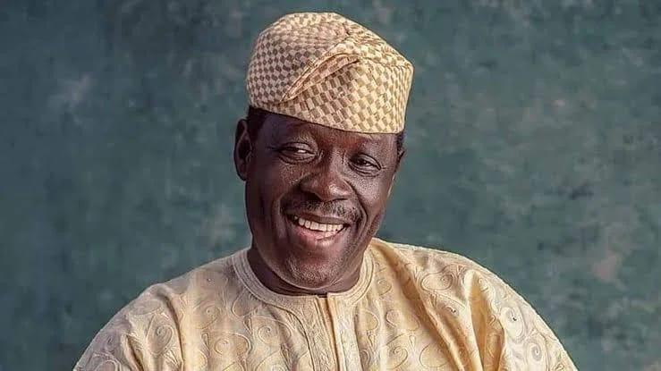 Veteran Nollywood actor, Taiwo Hassan, widely known as Ogogo.