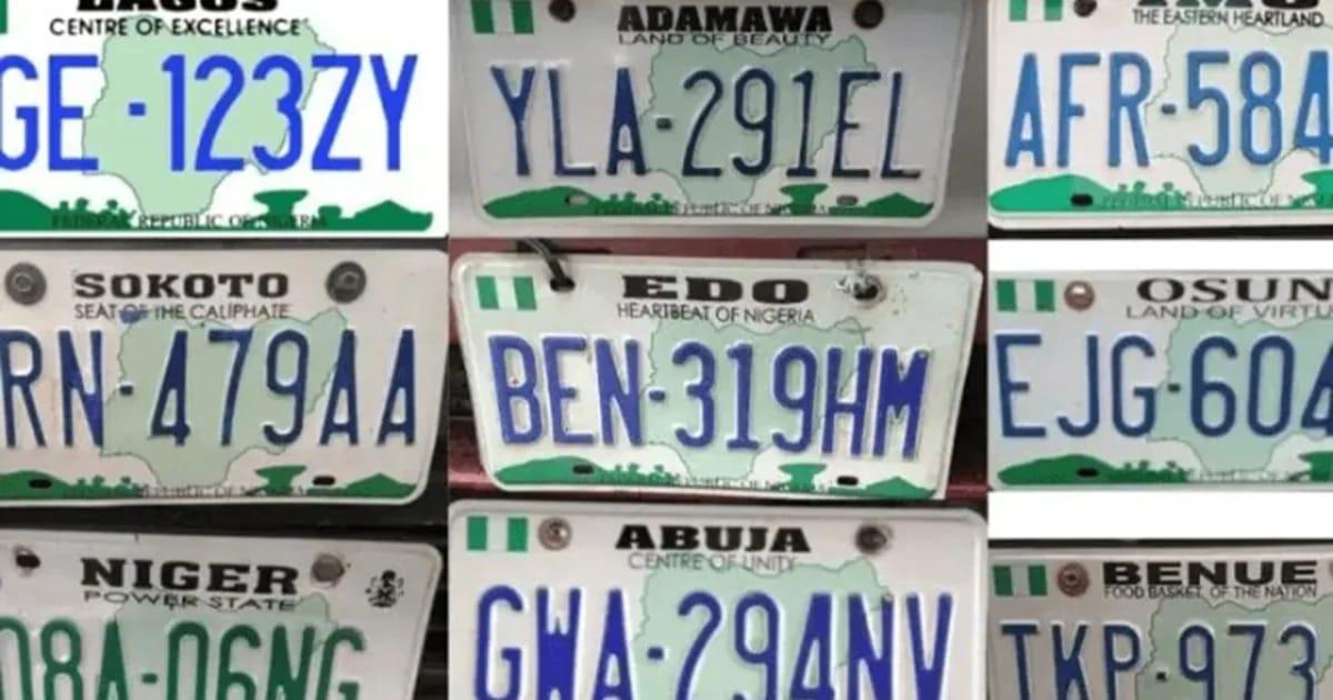 Ogun, Delta Police Commands Confiscate 120 Vehicles Over Plate Offences