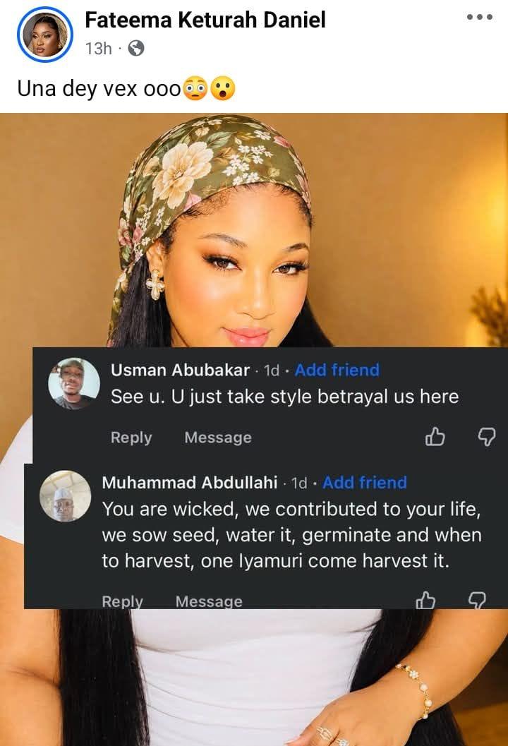 A candid shot of Fateema Keturah Daniel, who shared her experience marrying an Enugu man.
