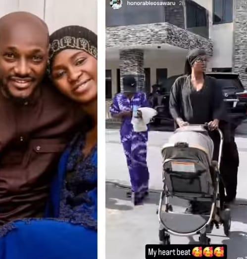 Natasha Osaworu, 2Face Idibia's Estranged Wife, Shares Adorable Son Video