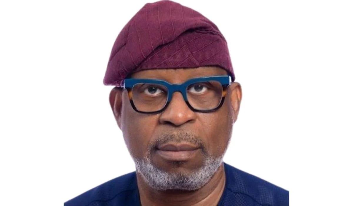 Mr. Dele Alake, the Minister of Solid Minerals Development.