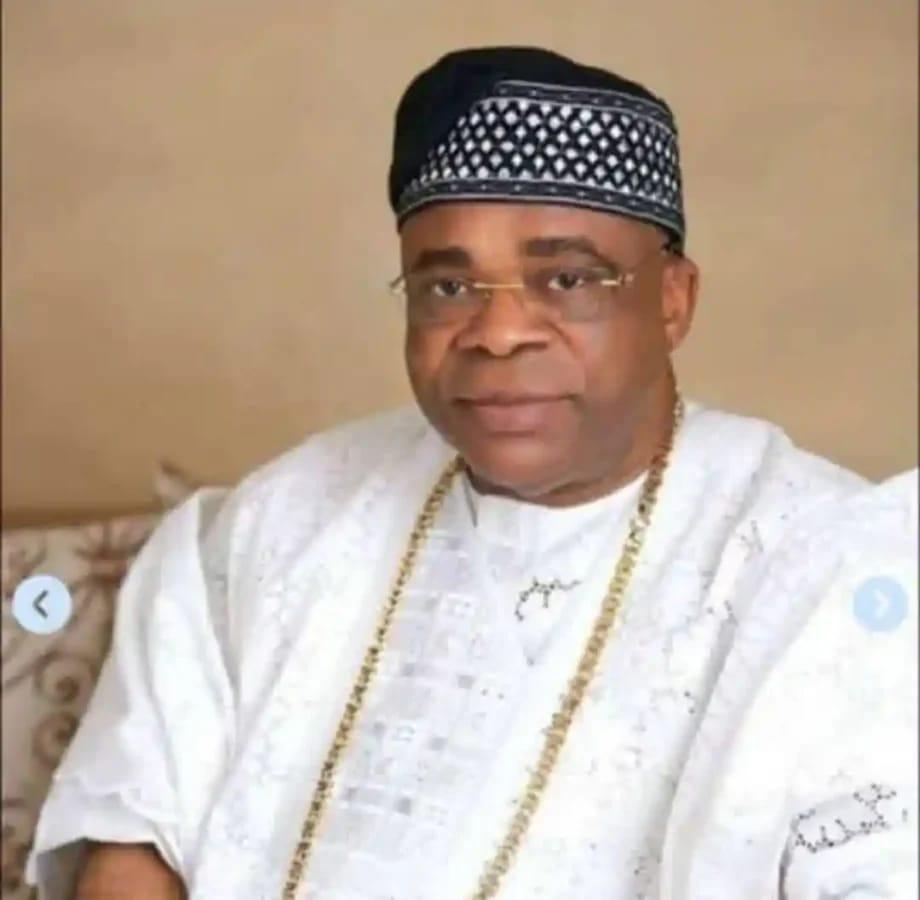 Oba Adesuyi Hastrup, the Owa Obokun of Ijesaland.