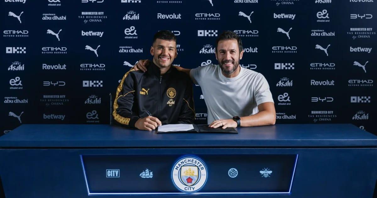 Argentina's Rulli Joins Man City on Two-Year Deal