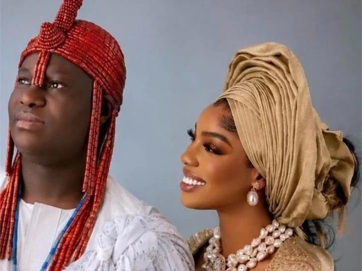 Ooni of Ife Celebrates Arrival of New Baby Princess