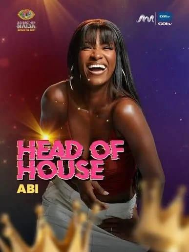 BBNaija S11: Abi Secures Fourth HoH Title, Nine Housemates Nominated