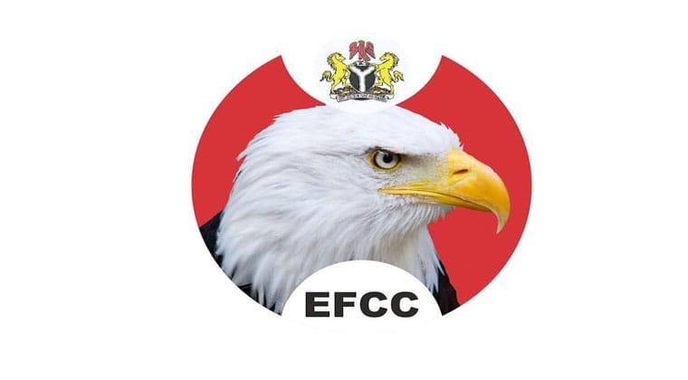 The official logo of the Economic and Financial Crimes Commission (EFCC).