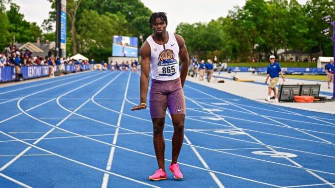 Nigerian sprinter Godson Oghenebrume sentenced to 27 months imprisonment in US for possession of firearm
