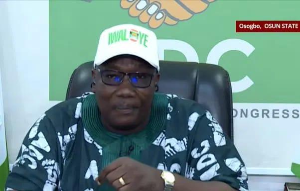 Osun Governorship Election: ADC Candidate Cries Foul Over Agent Exclusion