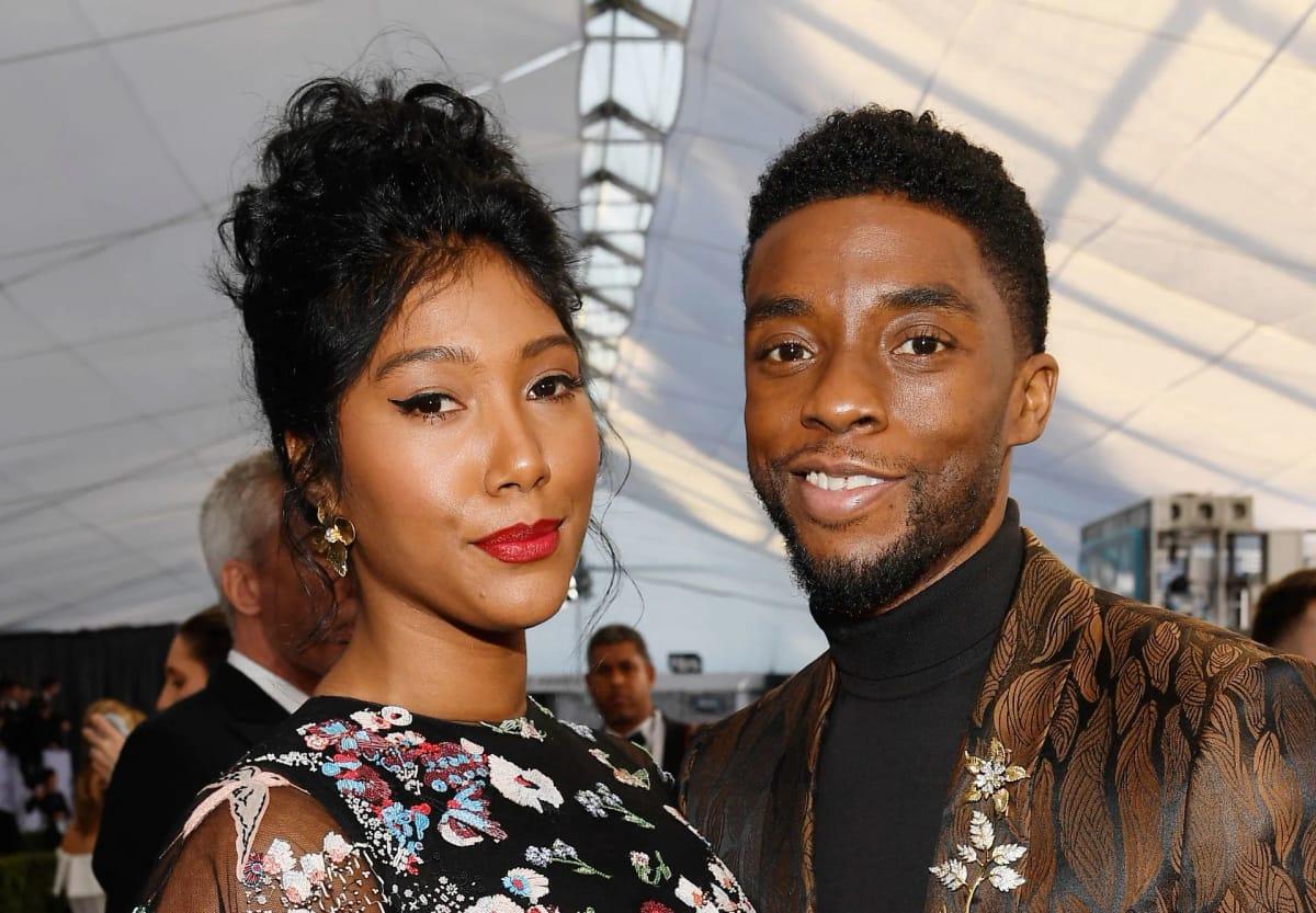 Chadwick Boseman's Widow Accuses Family of Hindering Documentary Efforts