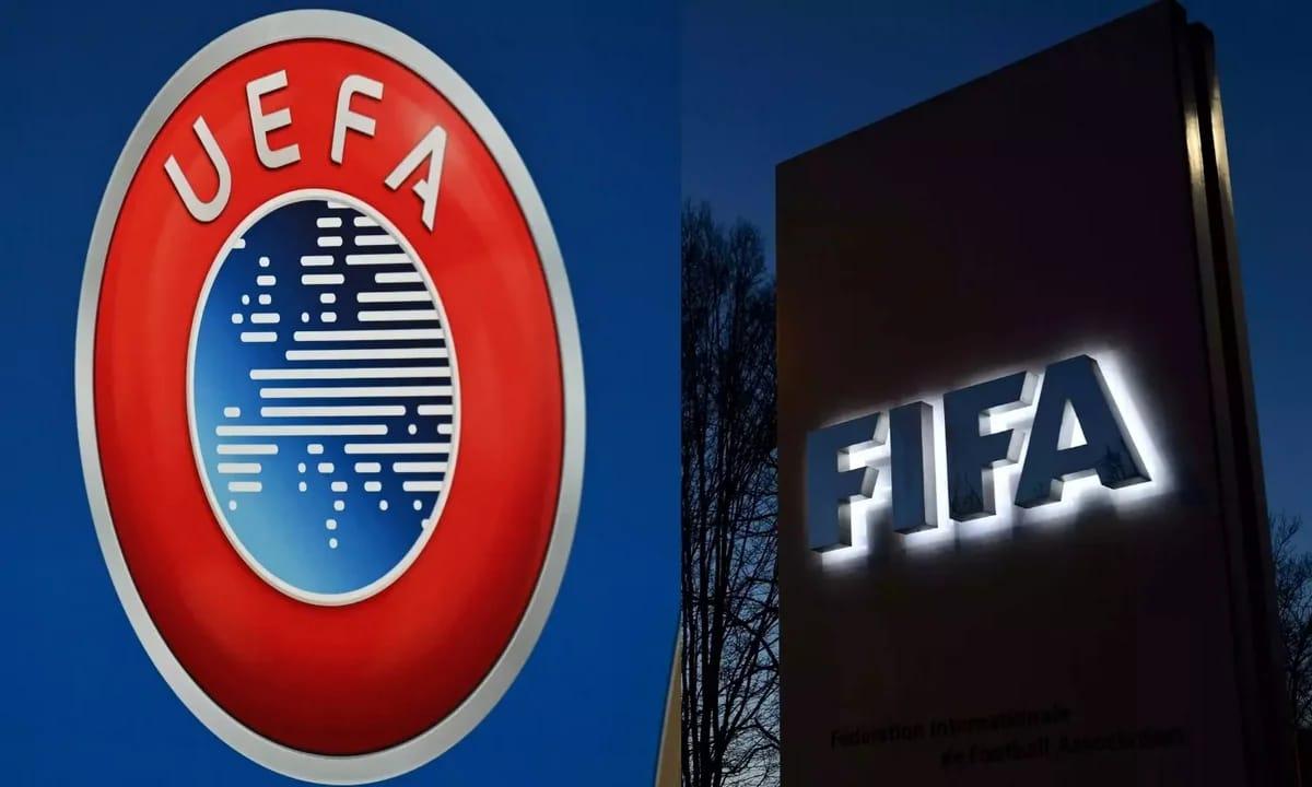 FIFA Slams UEFA's 'Misinformation' Tactics Over World Cup Commercial Documents