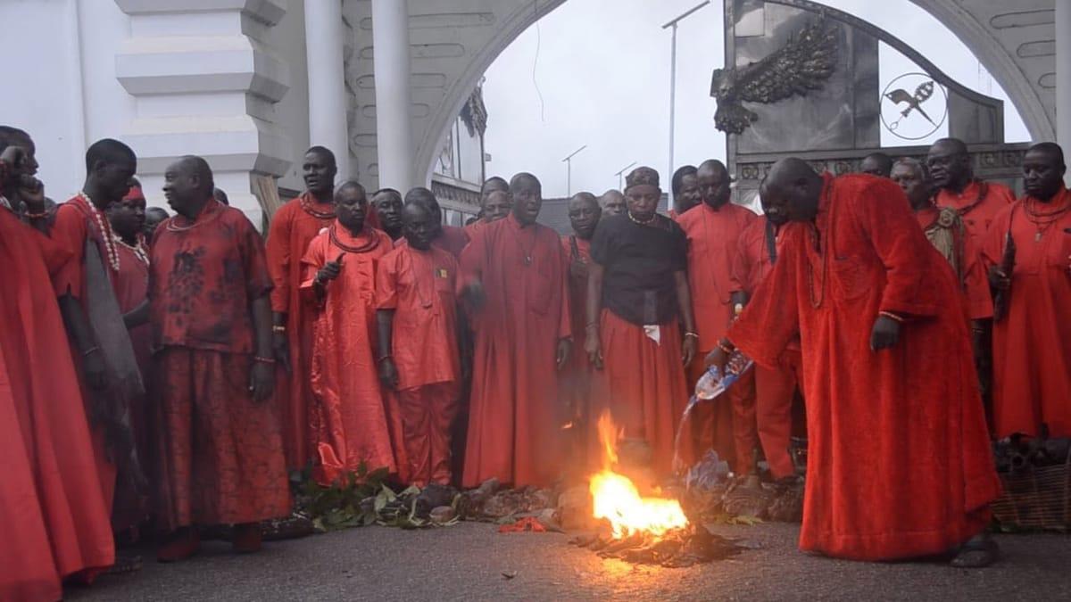 Oba Ewuare II Unleashes Ancestral Curse on Kidnappers, Robbers, Evil Doers in Edo State