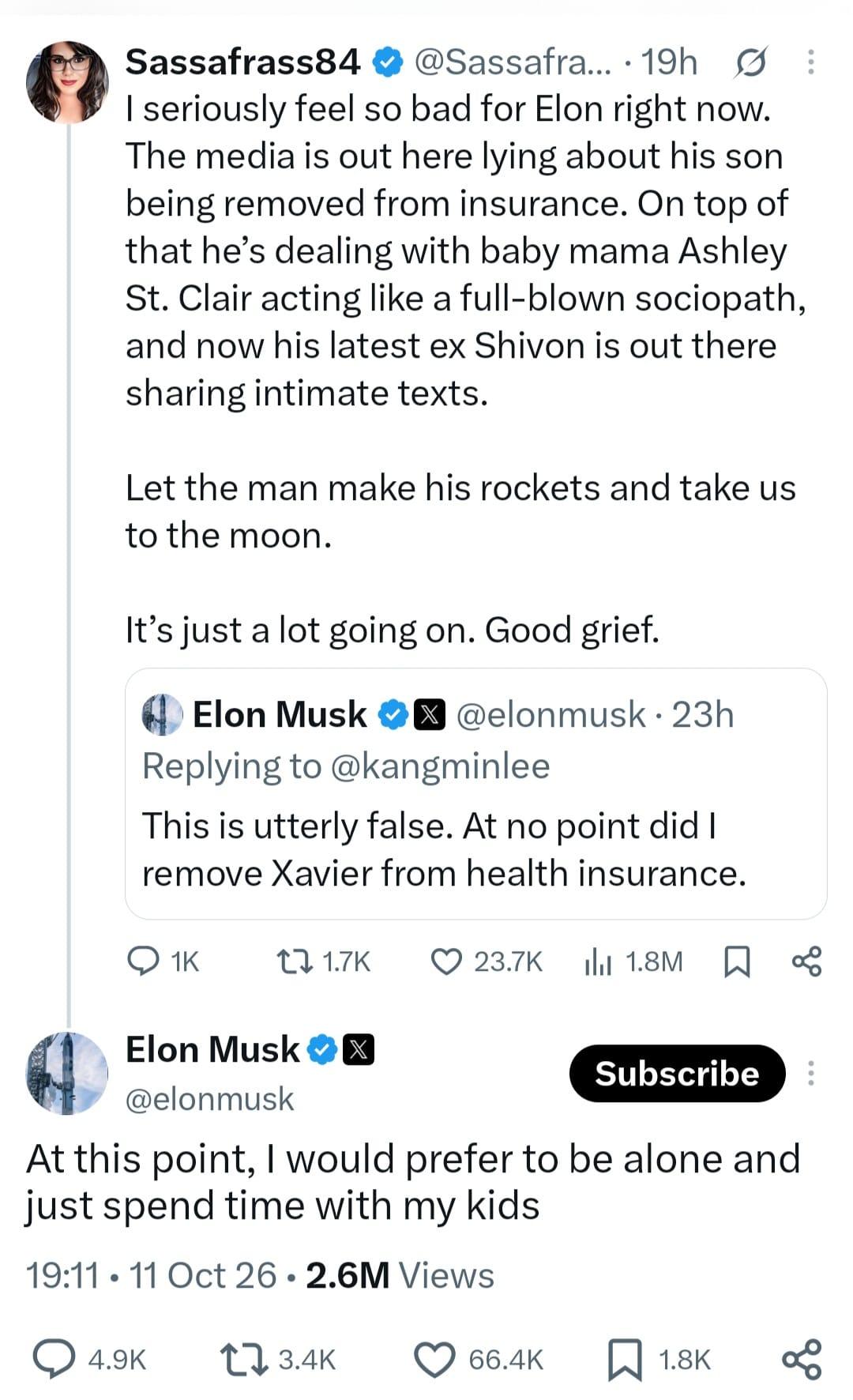 Tech mogul Elon Musk.