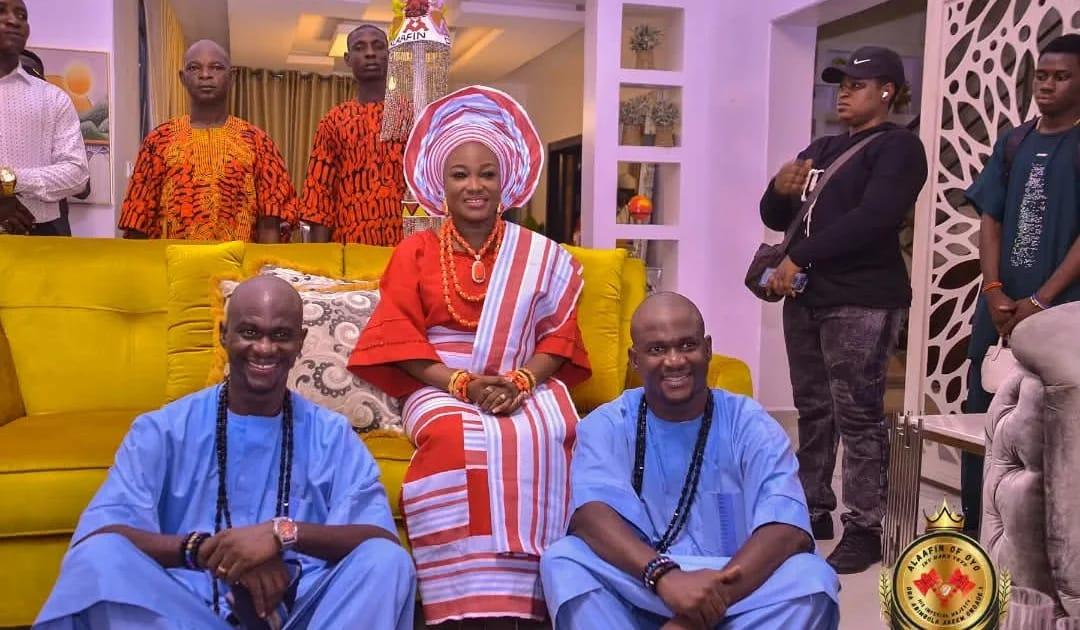 Igbo Ora's Twin Phenomenon Earns Royal Acclaim from Oyo's Alaafin