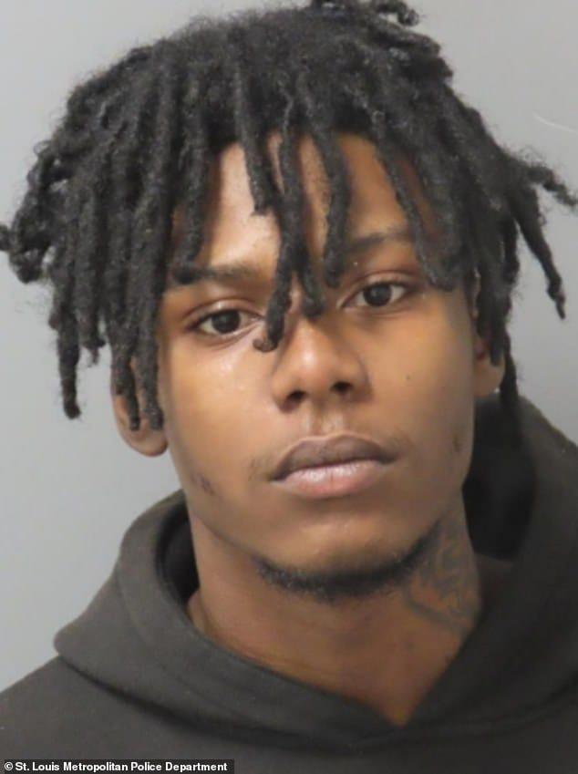 A firearm, similar to the one allegedly used in the fatal shooting of Kiyomi Pawnell-Parker.