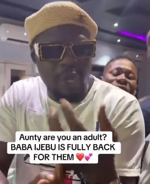 Baba Ijesha Warns Male Colleagues: Confirm Age Before Fan Photos