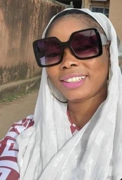 The 37-year-old Nigerian woman who is currently missing in Qatar.