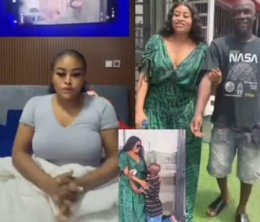 Nollywood's Sarah Martins Alleges Nude Photo Harassment, Threats from Dispatch Rider Opeyemi
