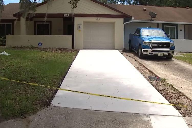 Florida Homeowner Discovers Driveway Gone in Alleged Nigerian Fraud Scheme
