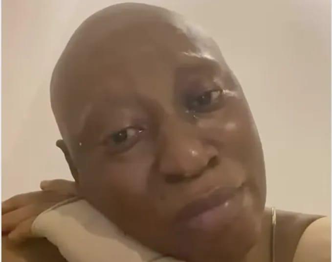 Nollywood actress Cynthia Anijekwu appealing for support during her cancer battle.